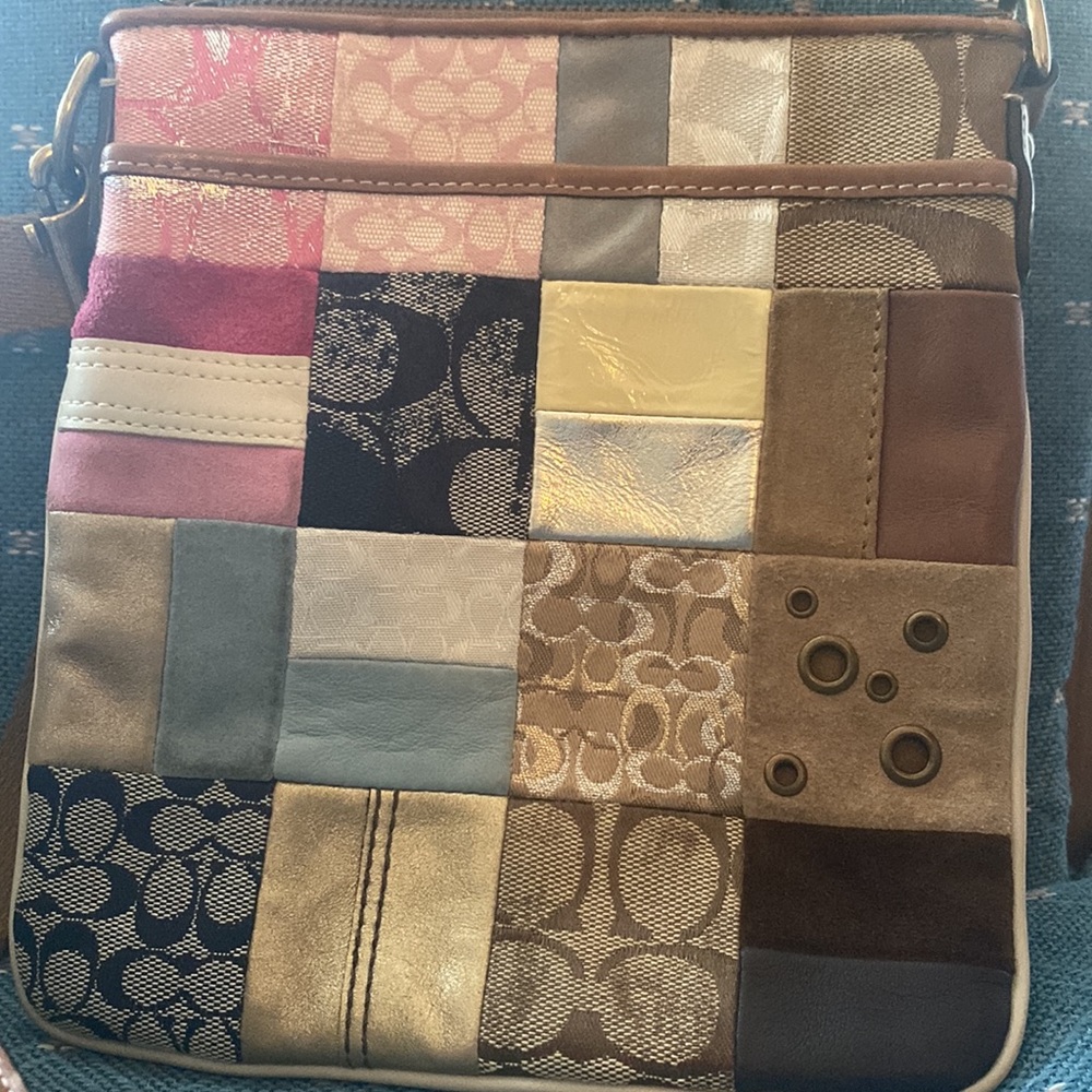 Coach Patchwork Crossbody - image 2